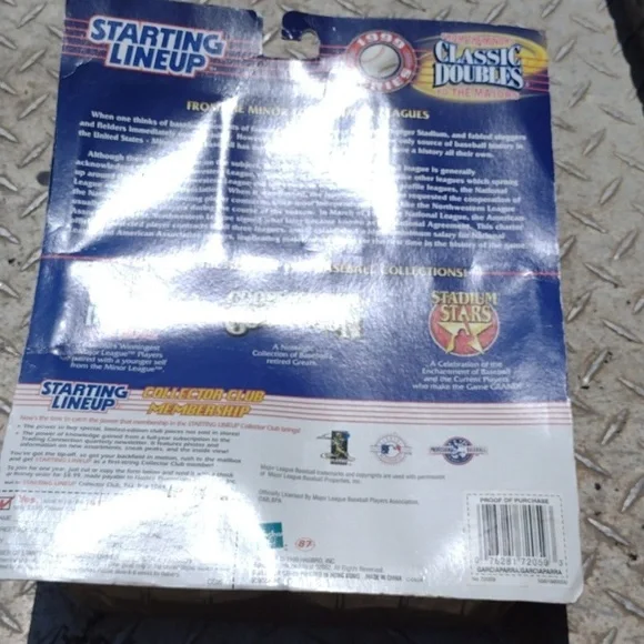 Starting Lineup - Picture 2 of 3